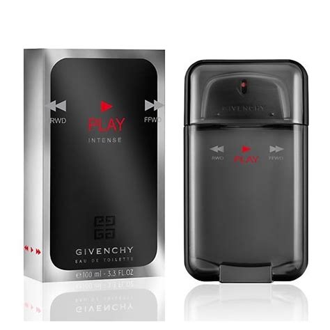 play intense givenchy hombre precio